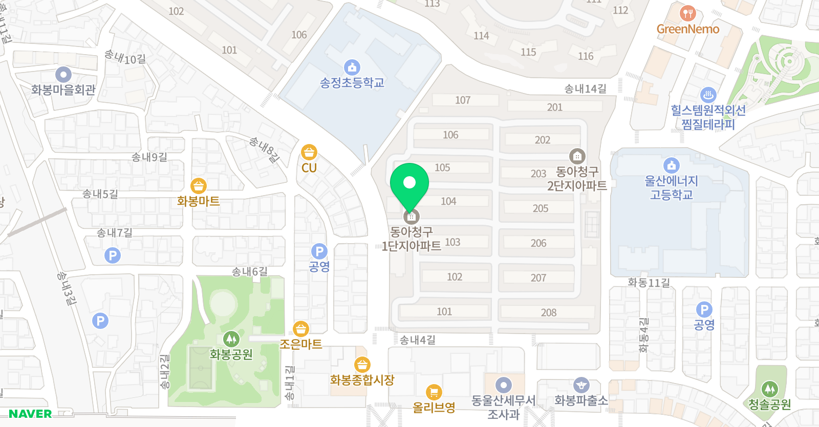 신쌤 공부방 위치