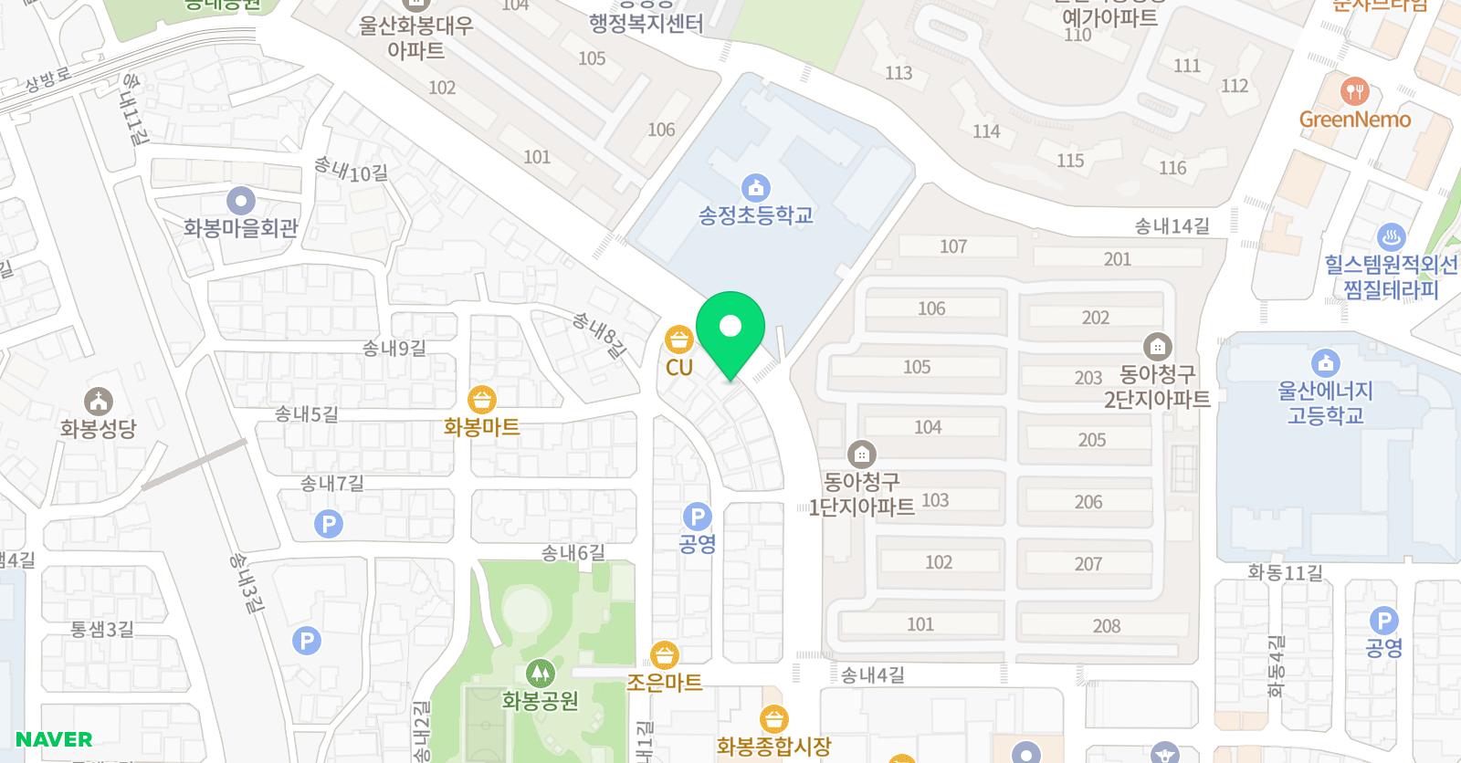 정지혜 음악학원 위치
