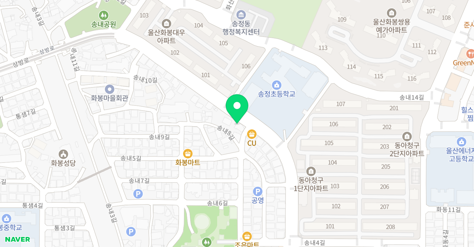 채움 수학교습소 미래엔 위치