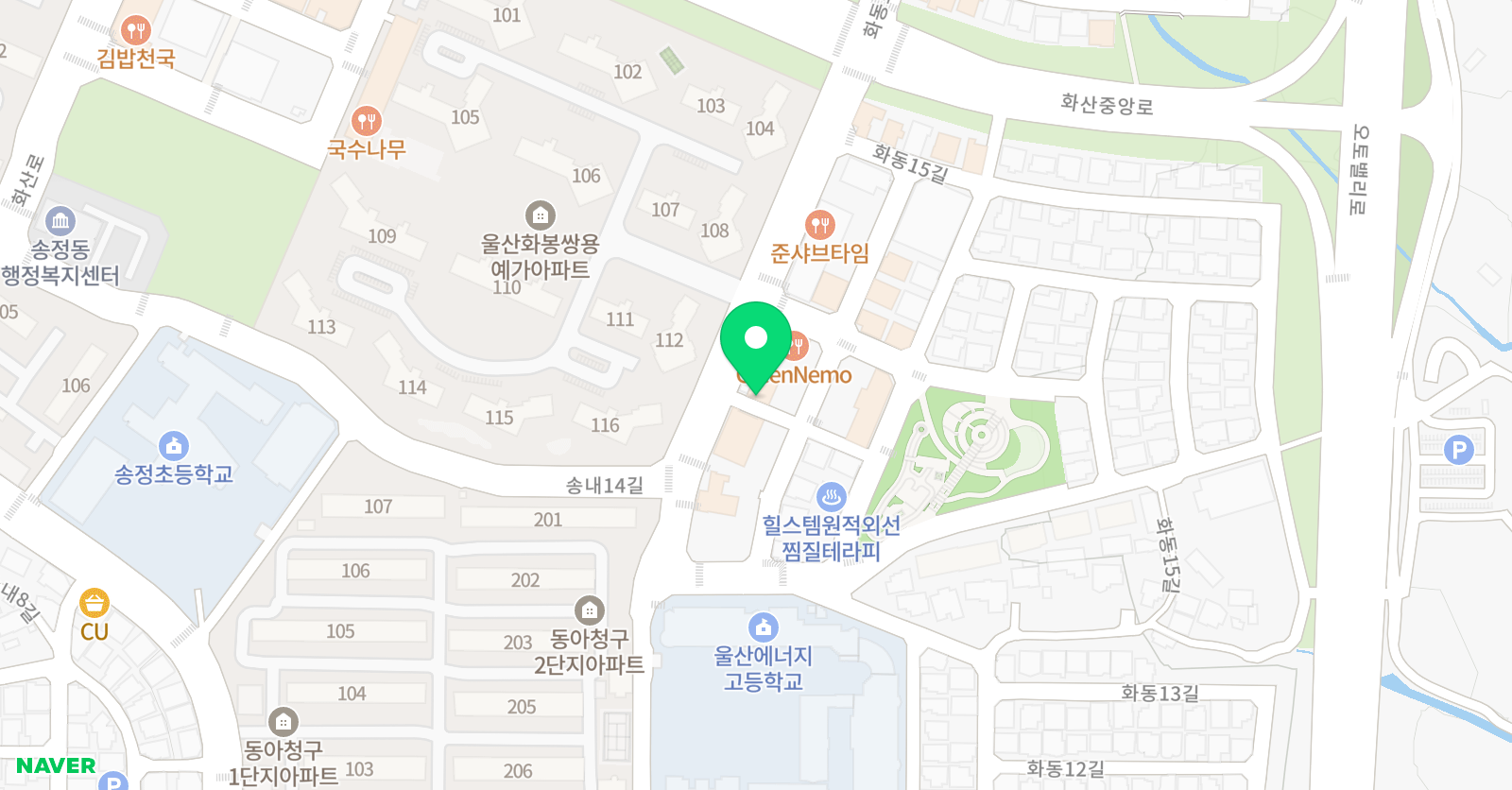 피카소 미술학원 위치