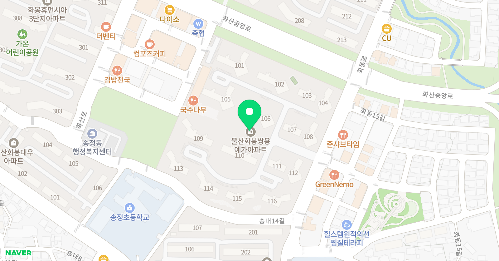 더함 수학 위치