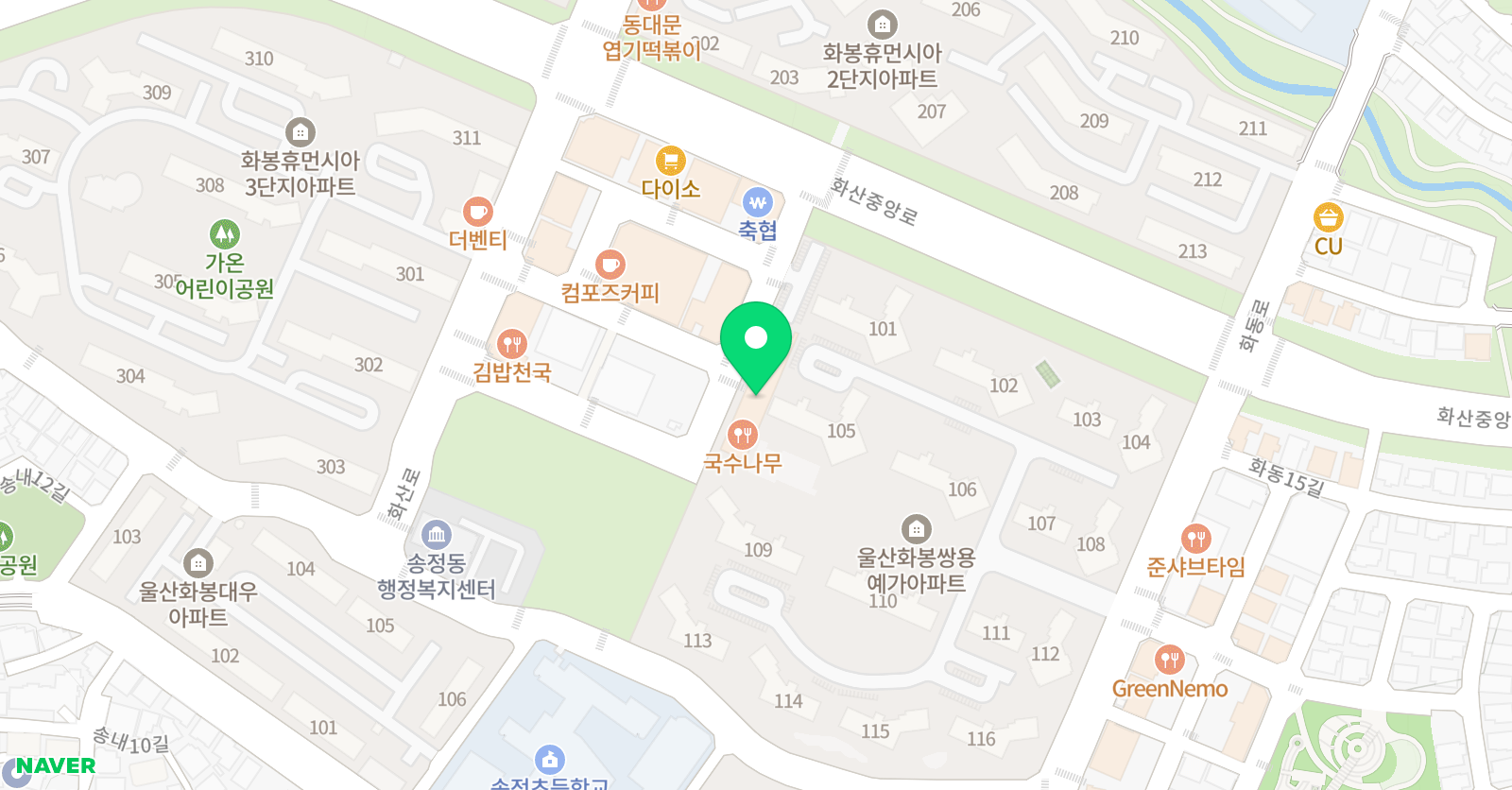 이명희 VIVA ENGLISH 위치