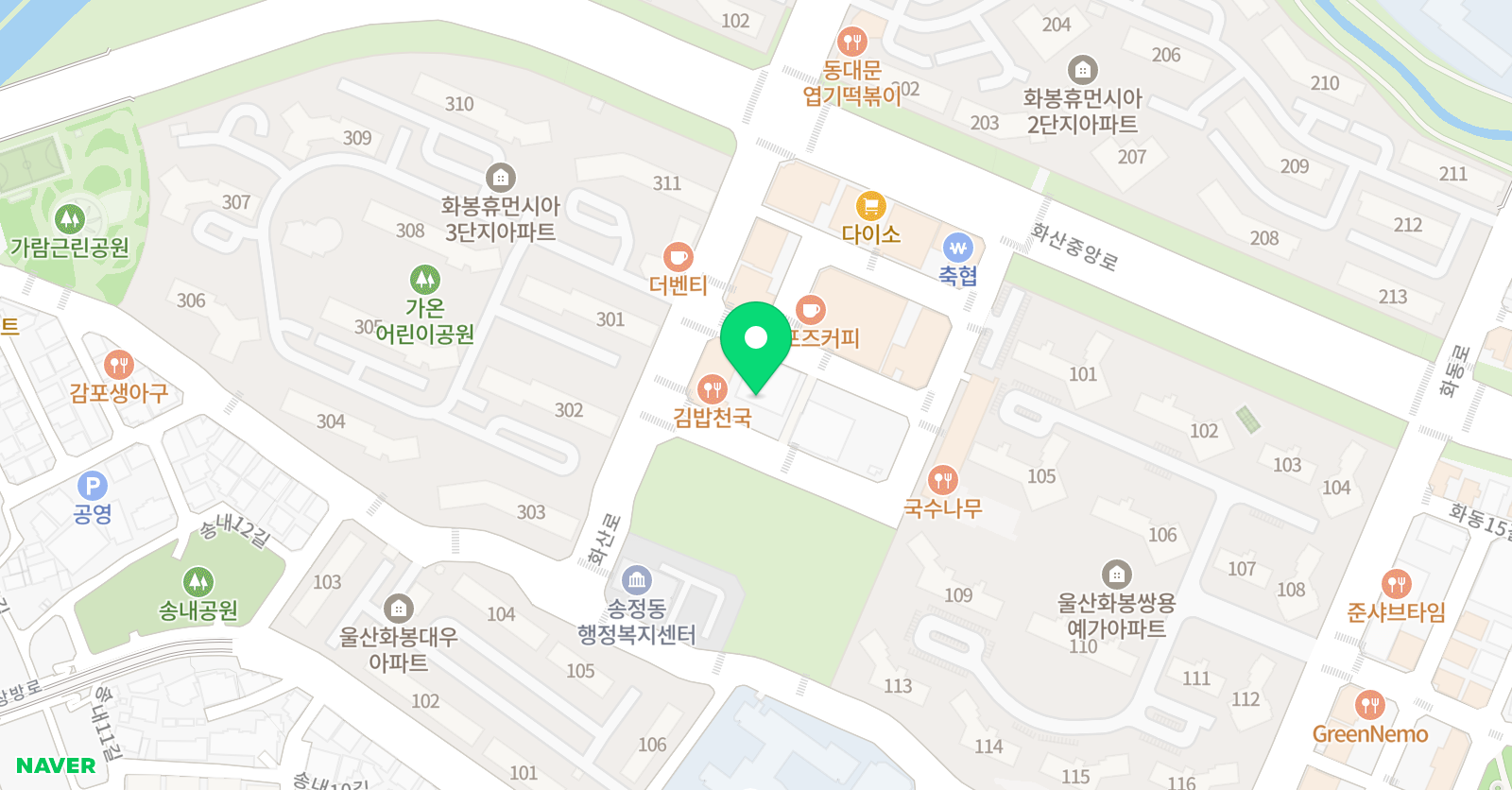 더엠 수학 위치