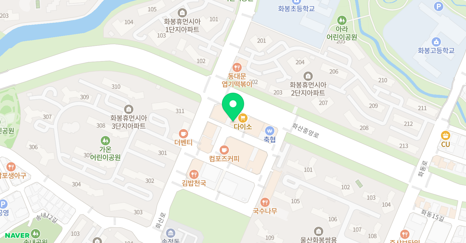 레인 어학원 위치