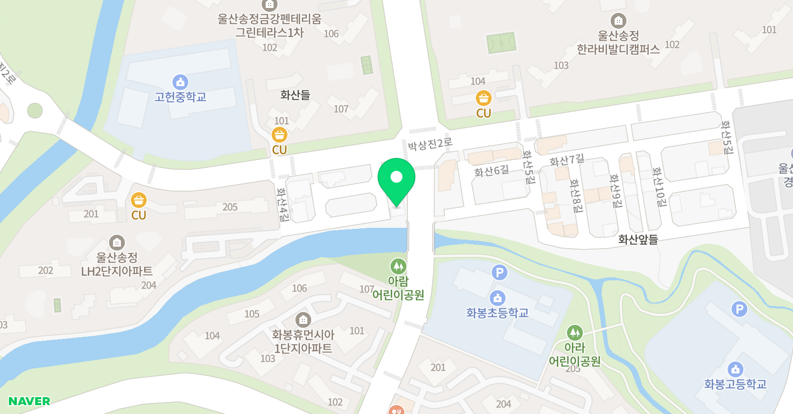 위너스 영수학원 위치