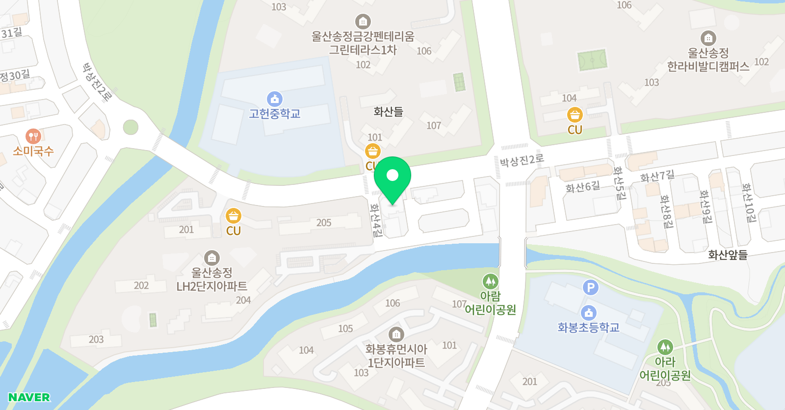 iPT 수학영어학원 위치