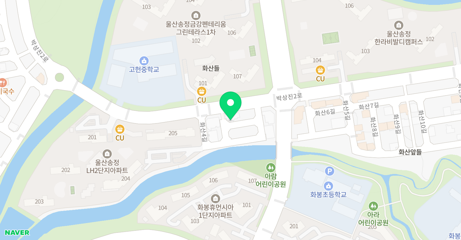 예일 영수학원 위치