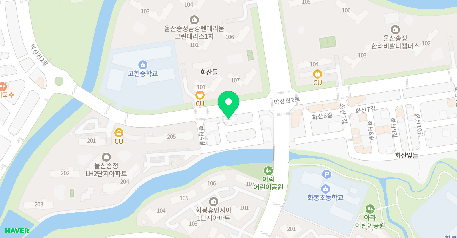 더킹 잉글리쉬 어학원 위치