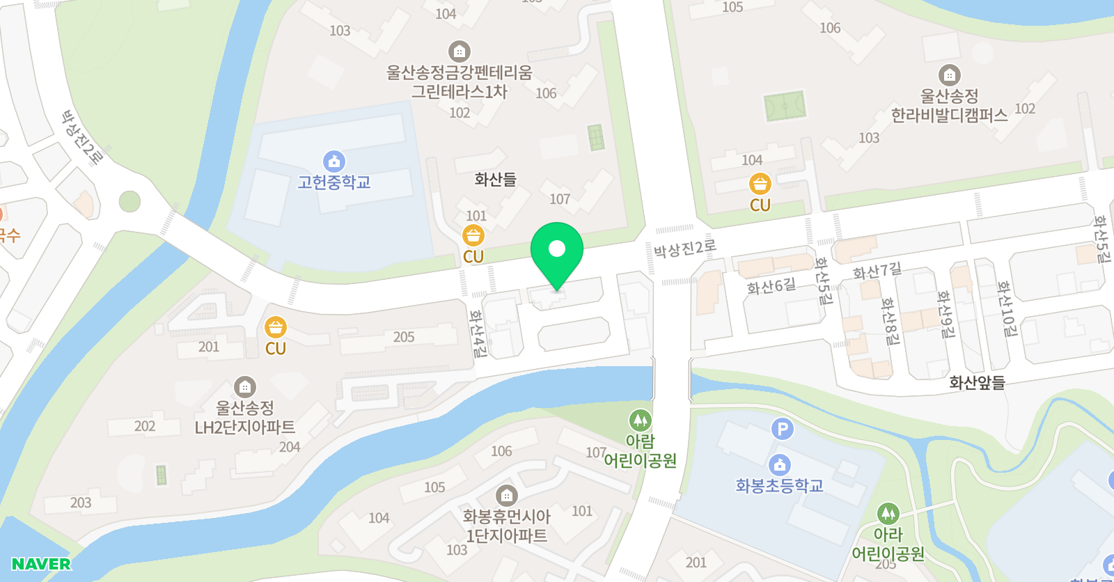 다온 용인대 국가대표 태권도 위치