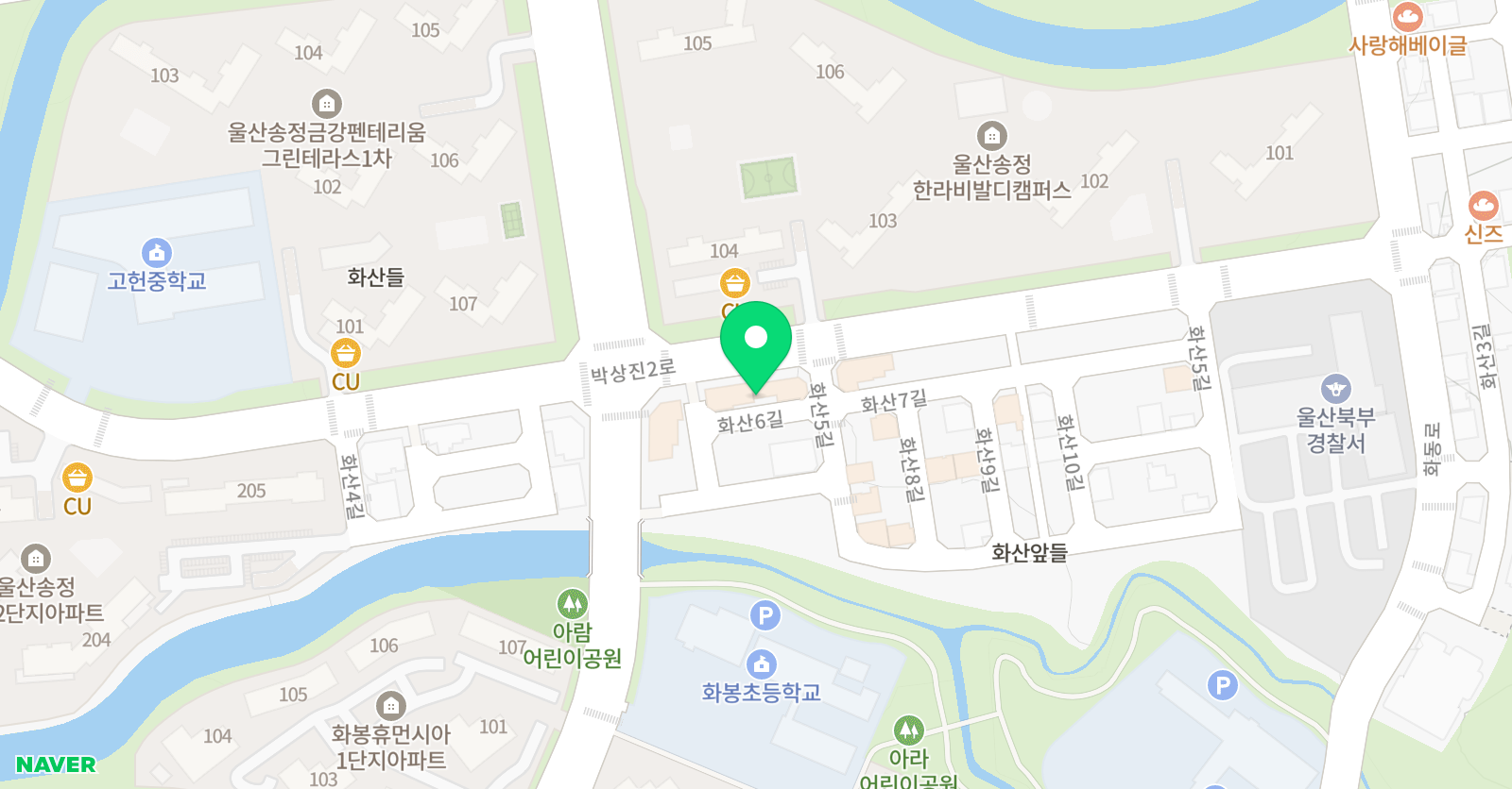 예랑 수학교습소 위치