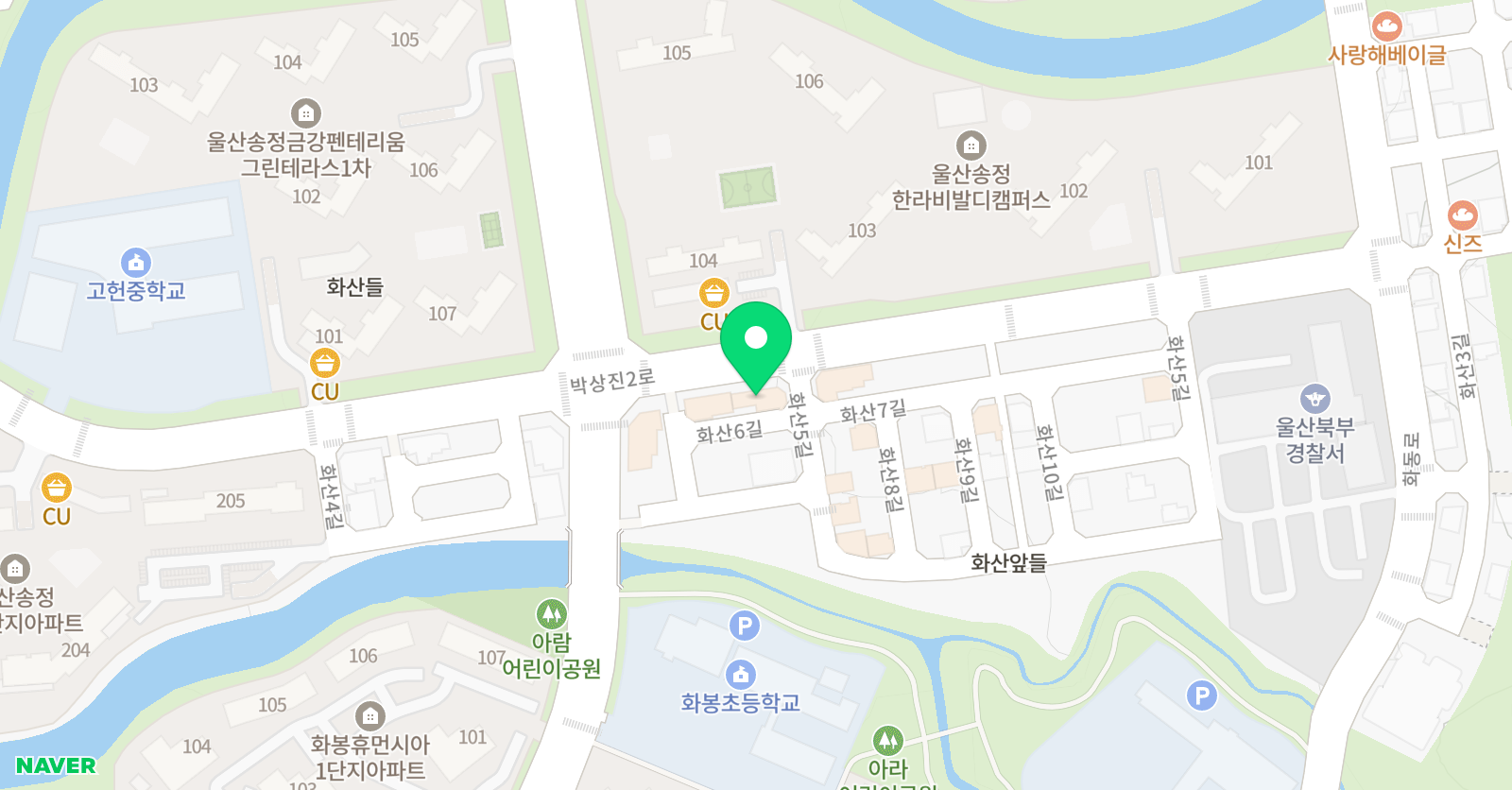 세리나 영어교습소 위치