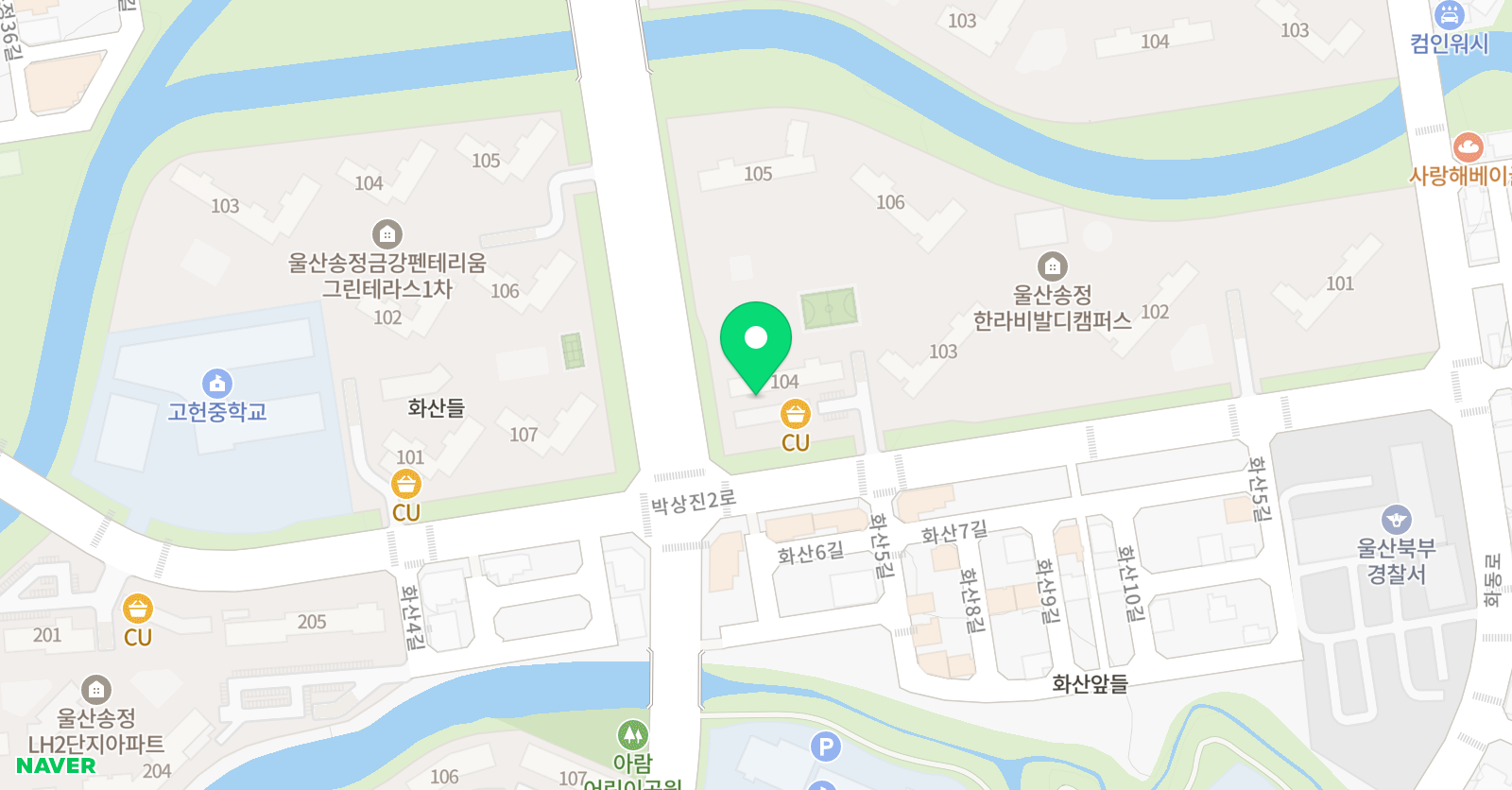 엘가 음악교습소 위치