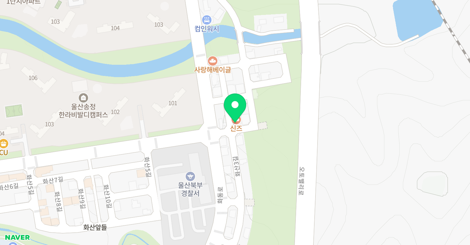 디토 피아노스튜디오 위치