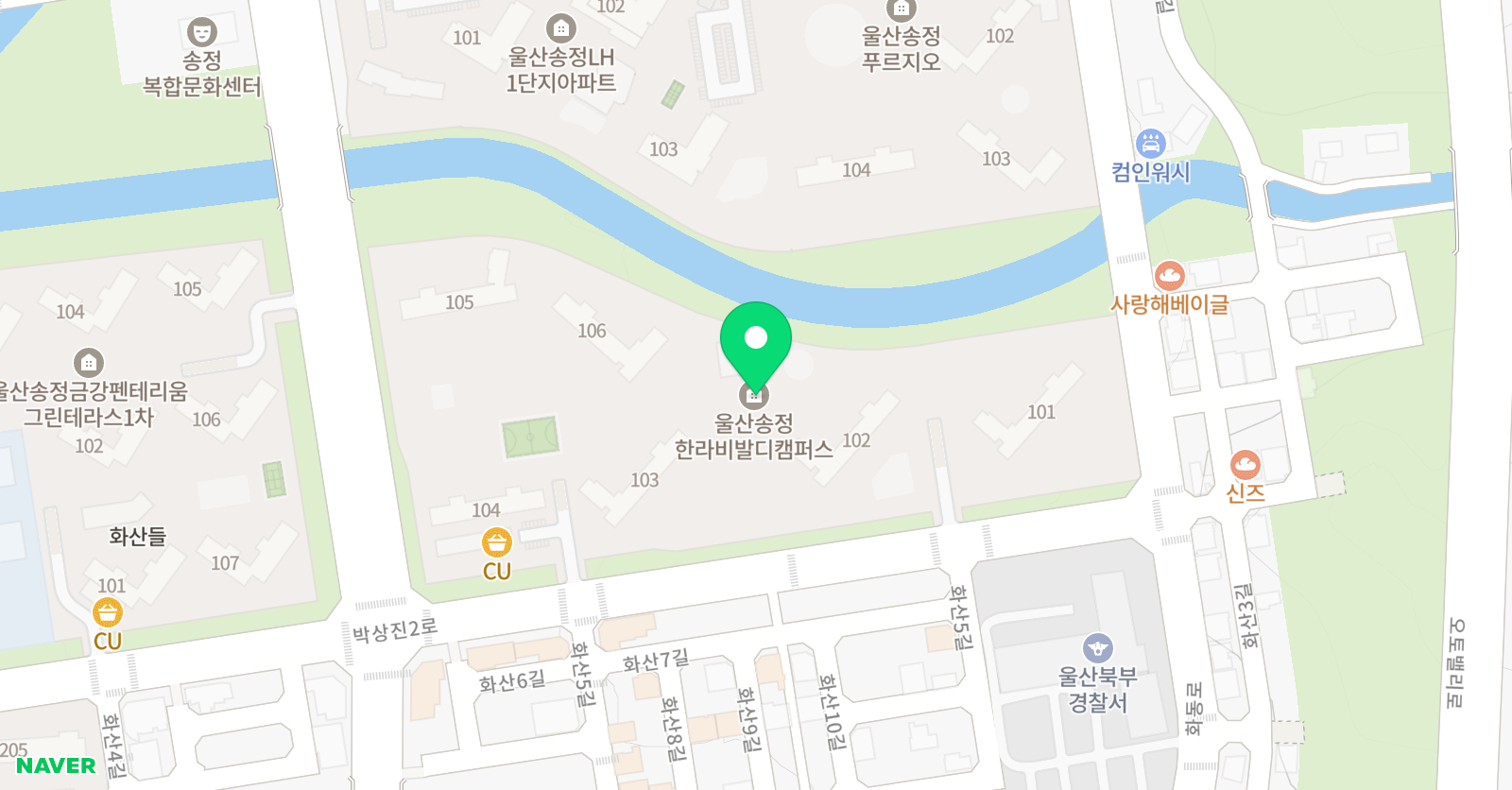 로이 피아노음악교습소 위치