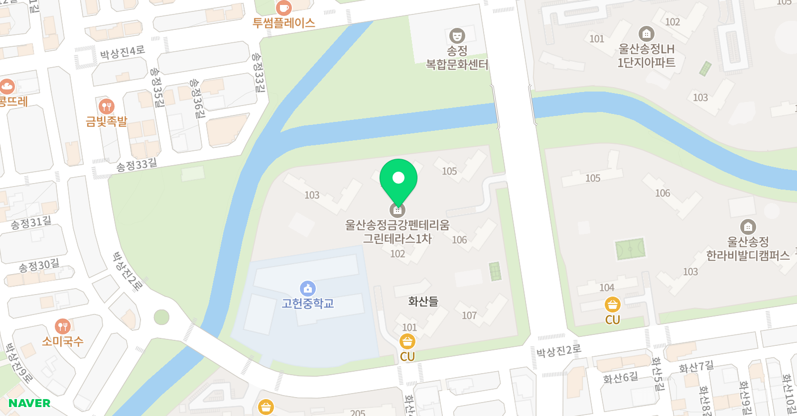 뉴잉글리쉬원어민영어회화 위치
