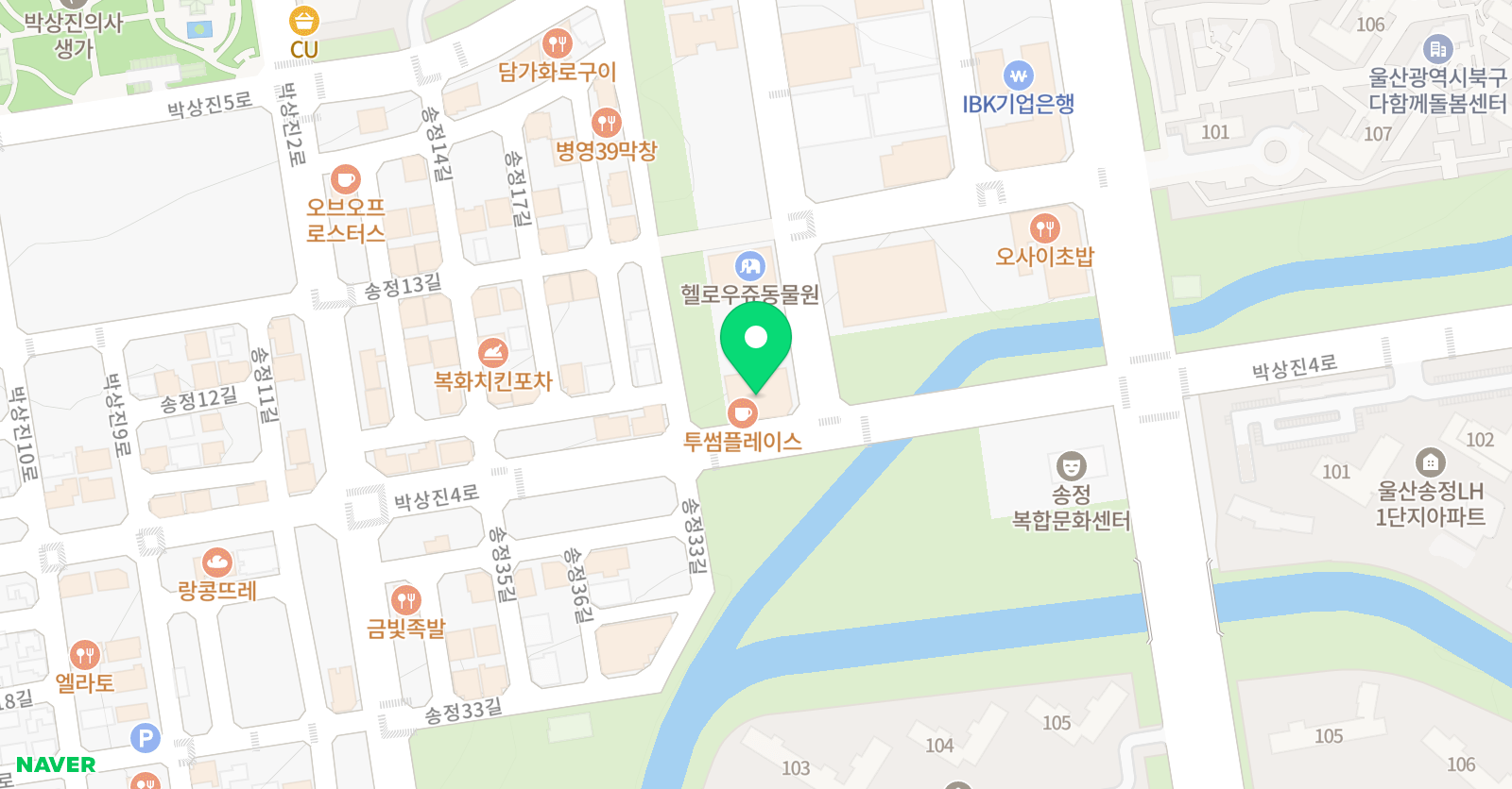 아트갤러리 미술학원 위치