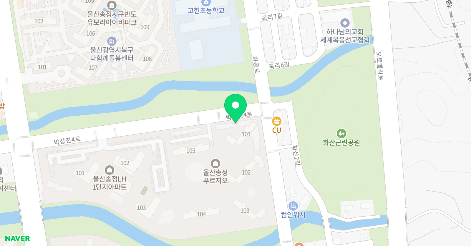 이루다 국어논술학원 위치
