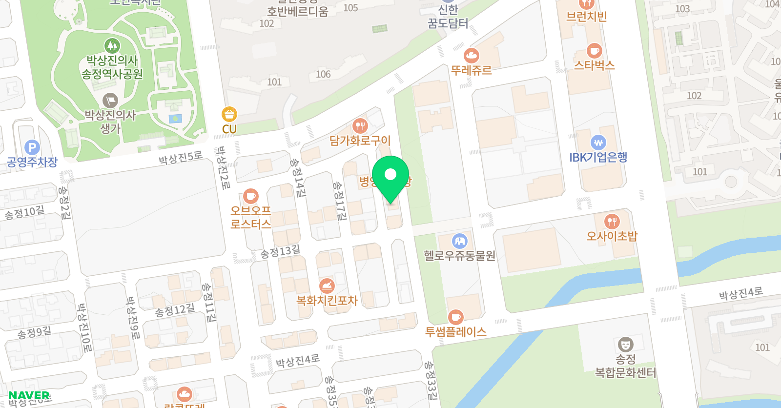 열린 수학 위치