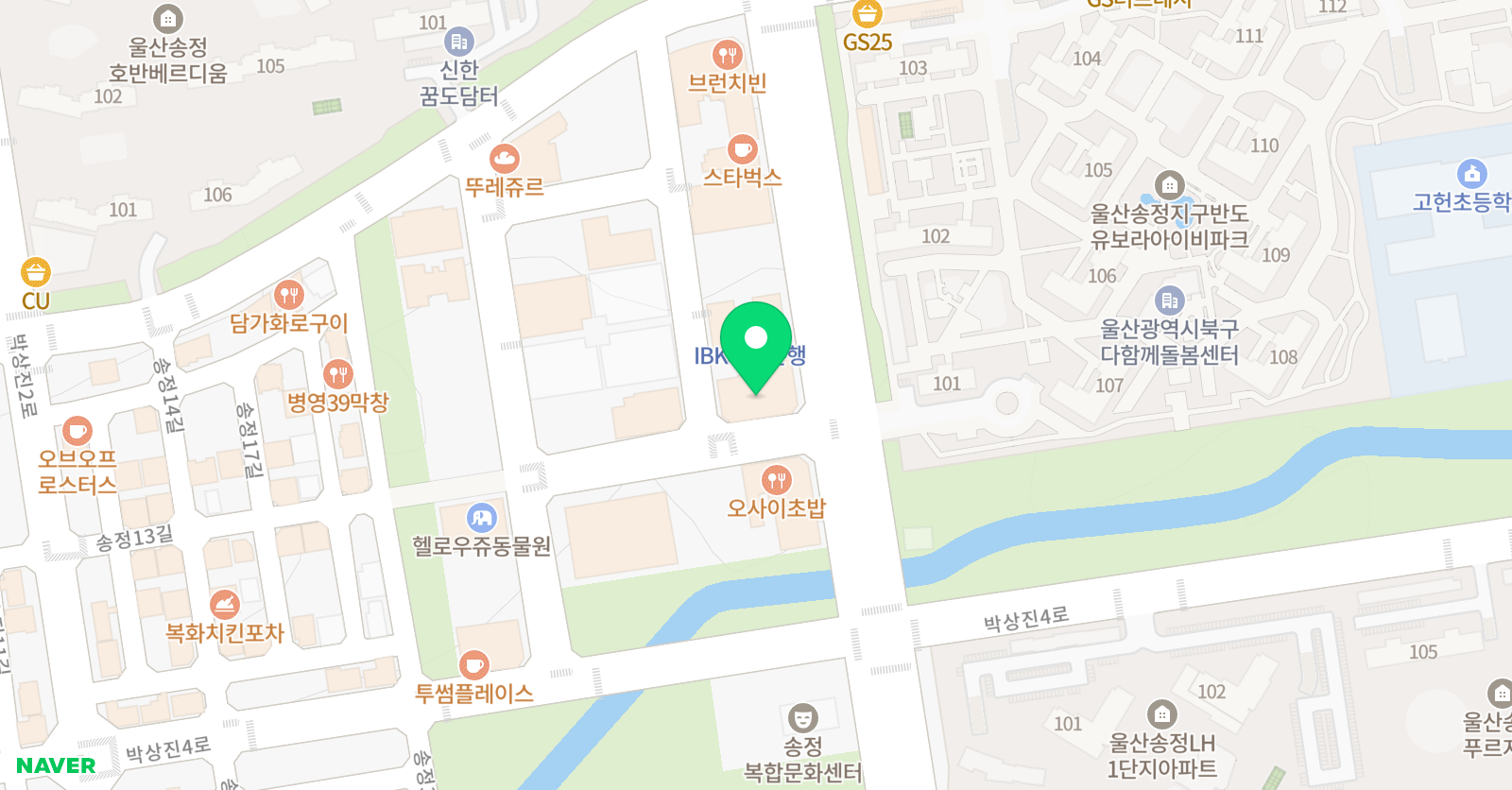 에스엠 영수학원 위치