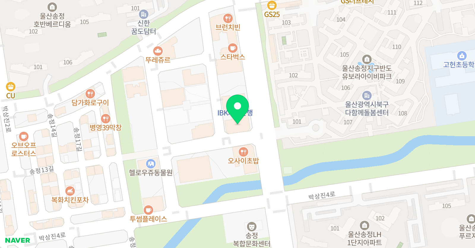 희린아동청소년발달센터 위치