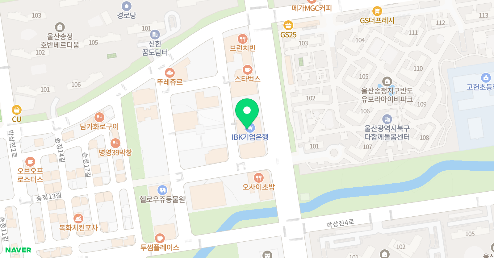 이룸 초등수학학원 위치