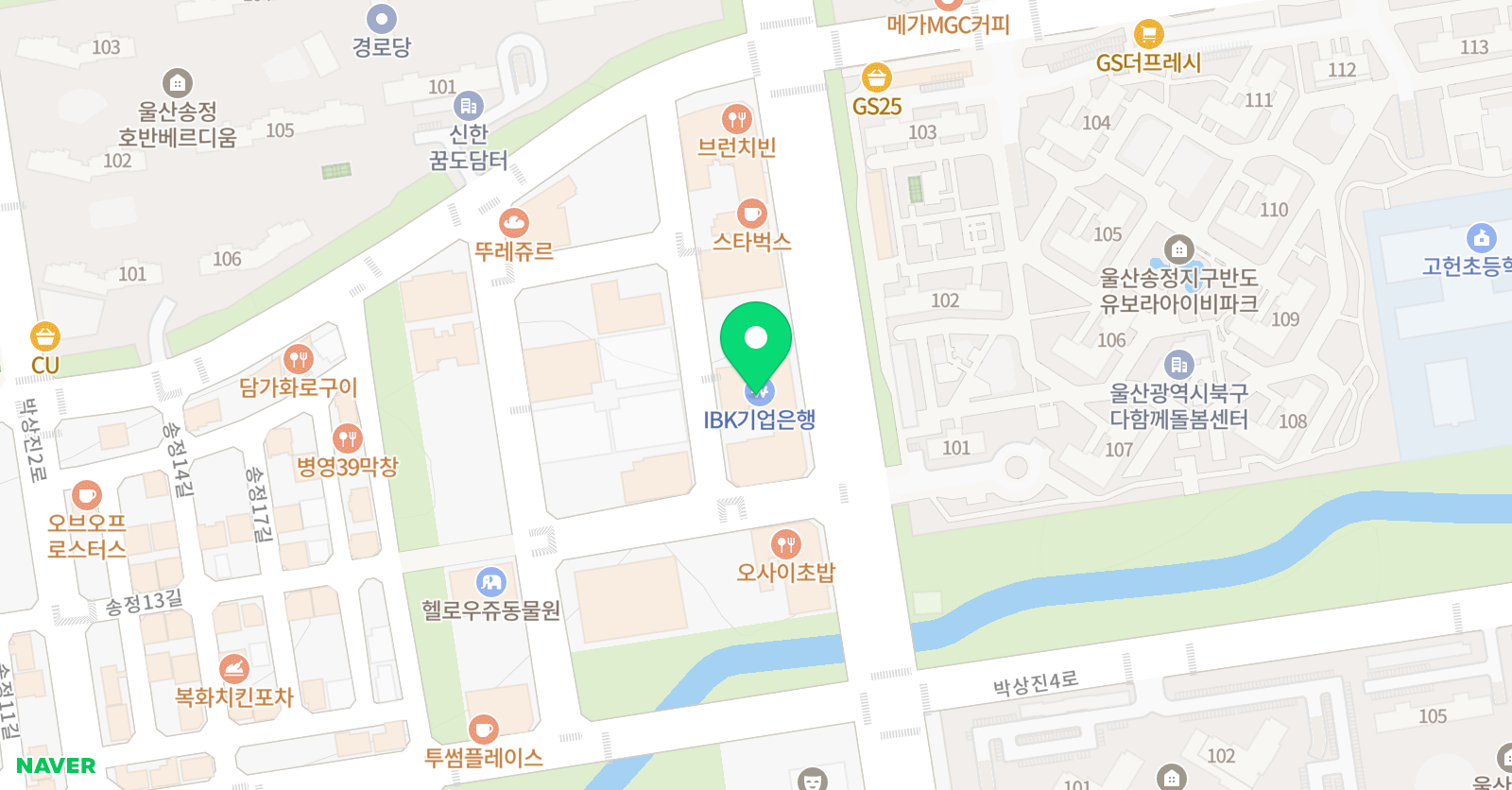 루시 음악학원 위치