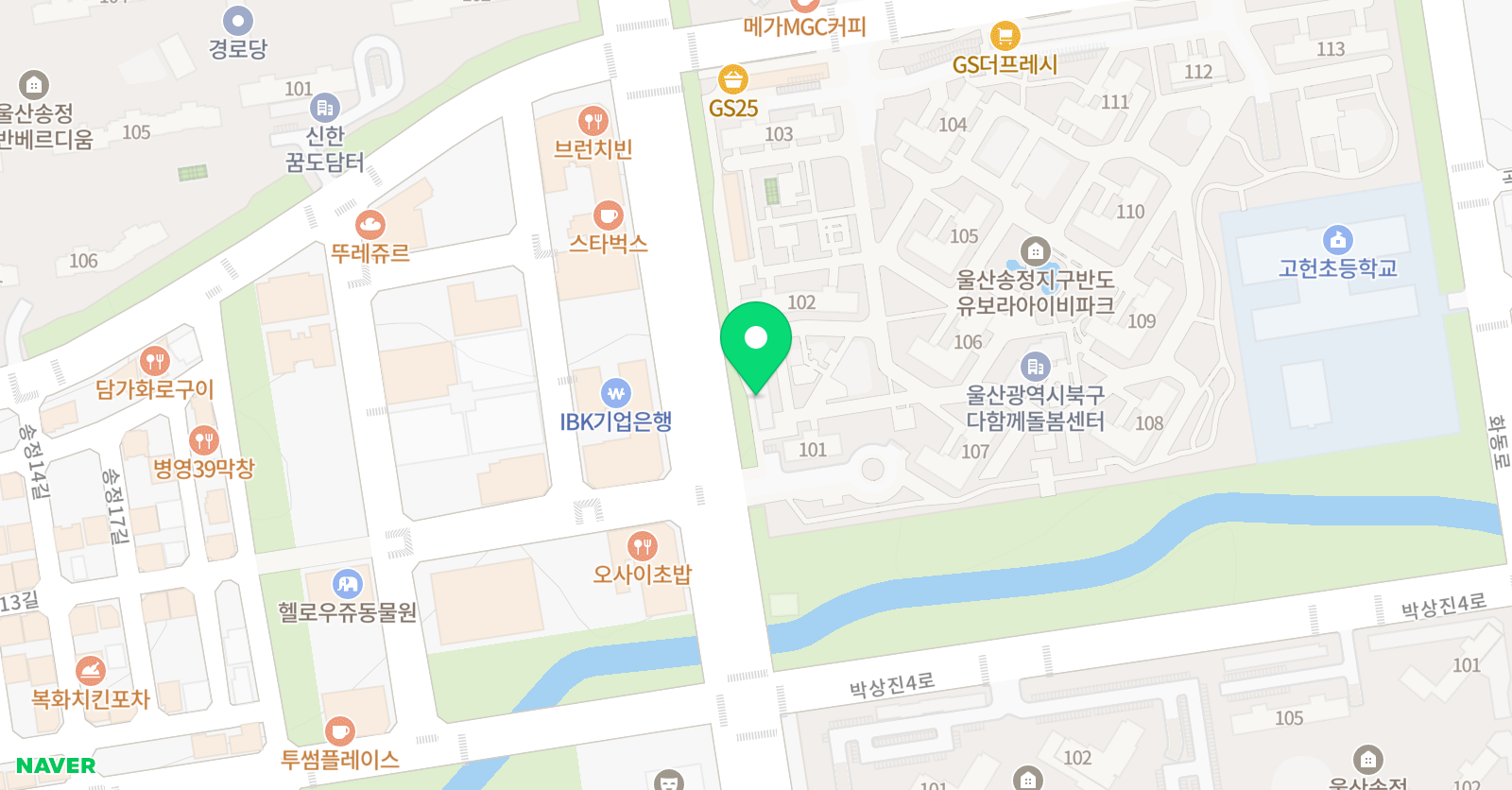 연세영어 위치