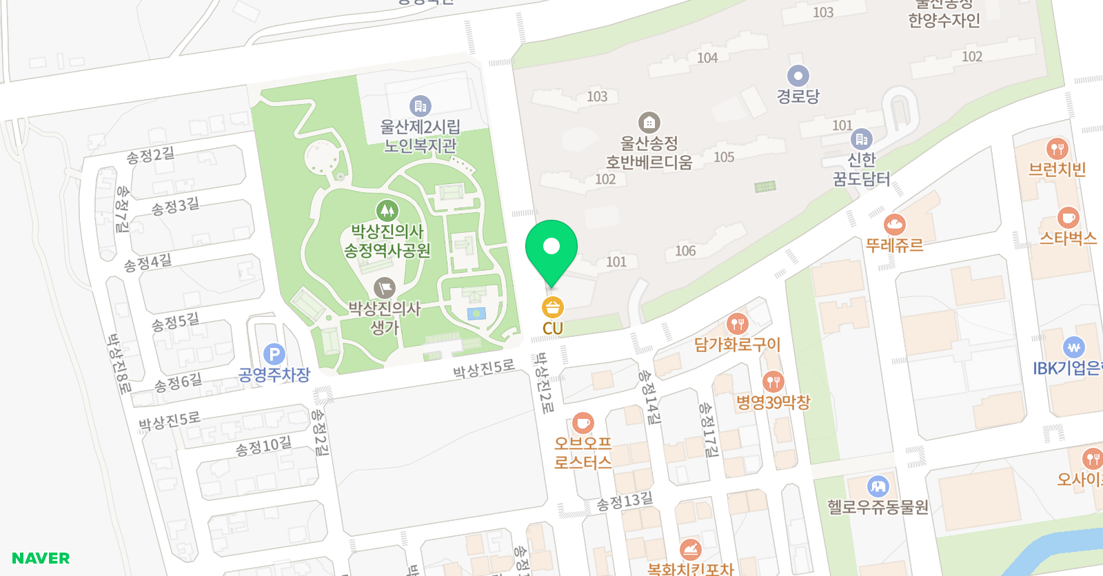 샤피아노 위치