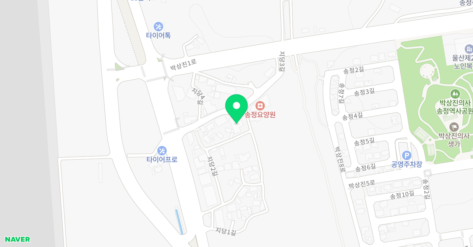 코리아스포츠 위치