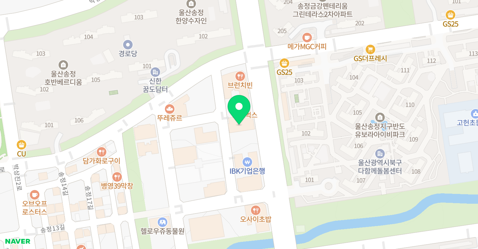 이영 수학학원 위치