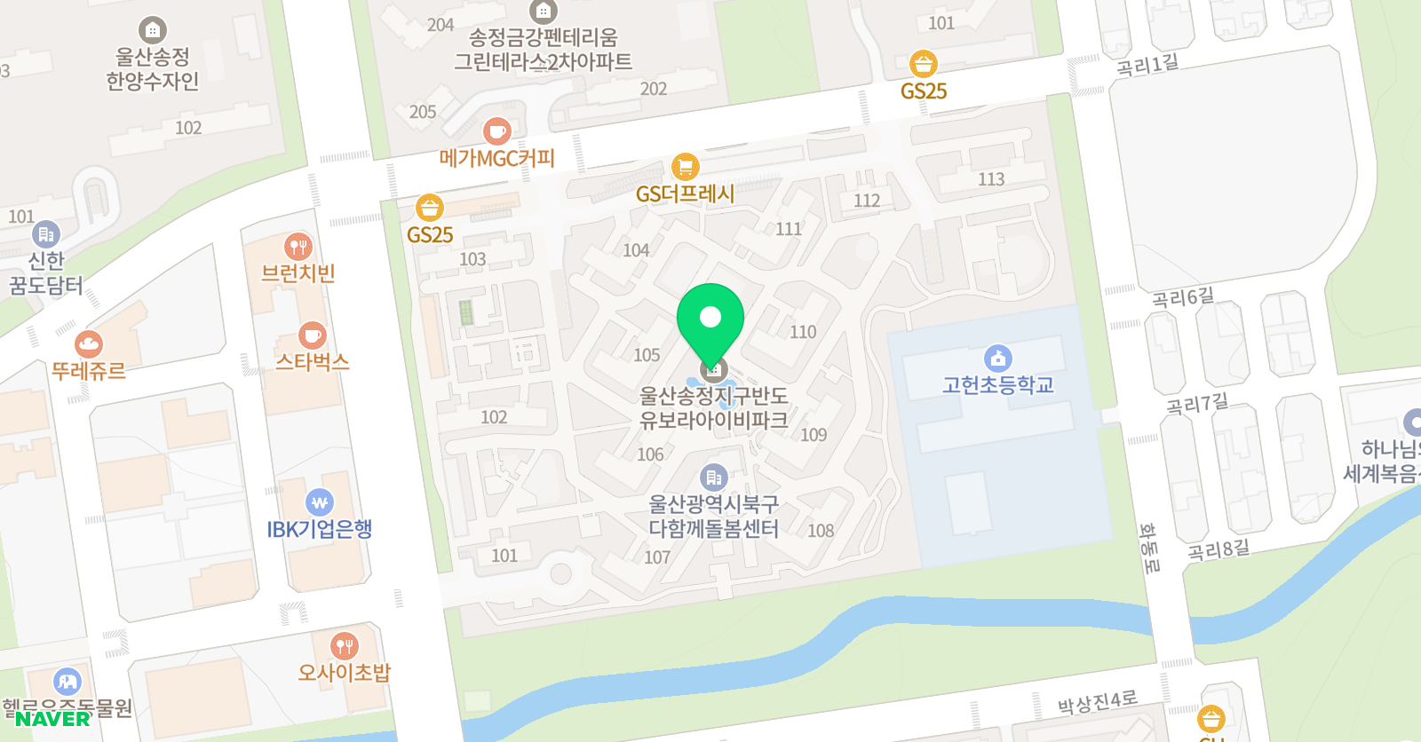 이룸공부방 위치