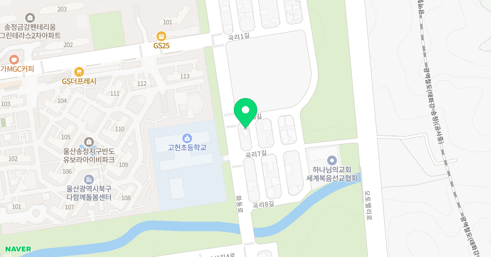 스칼라 음악학원 위치