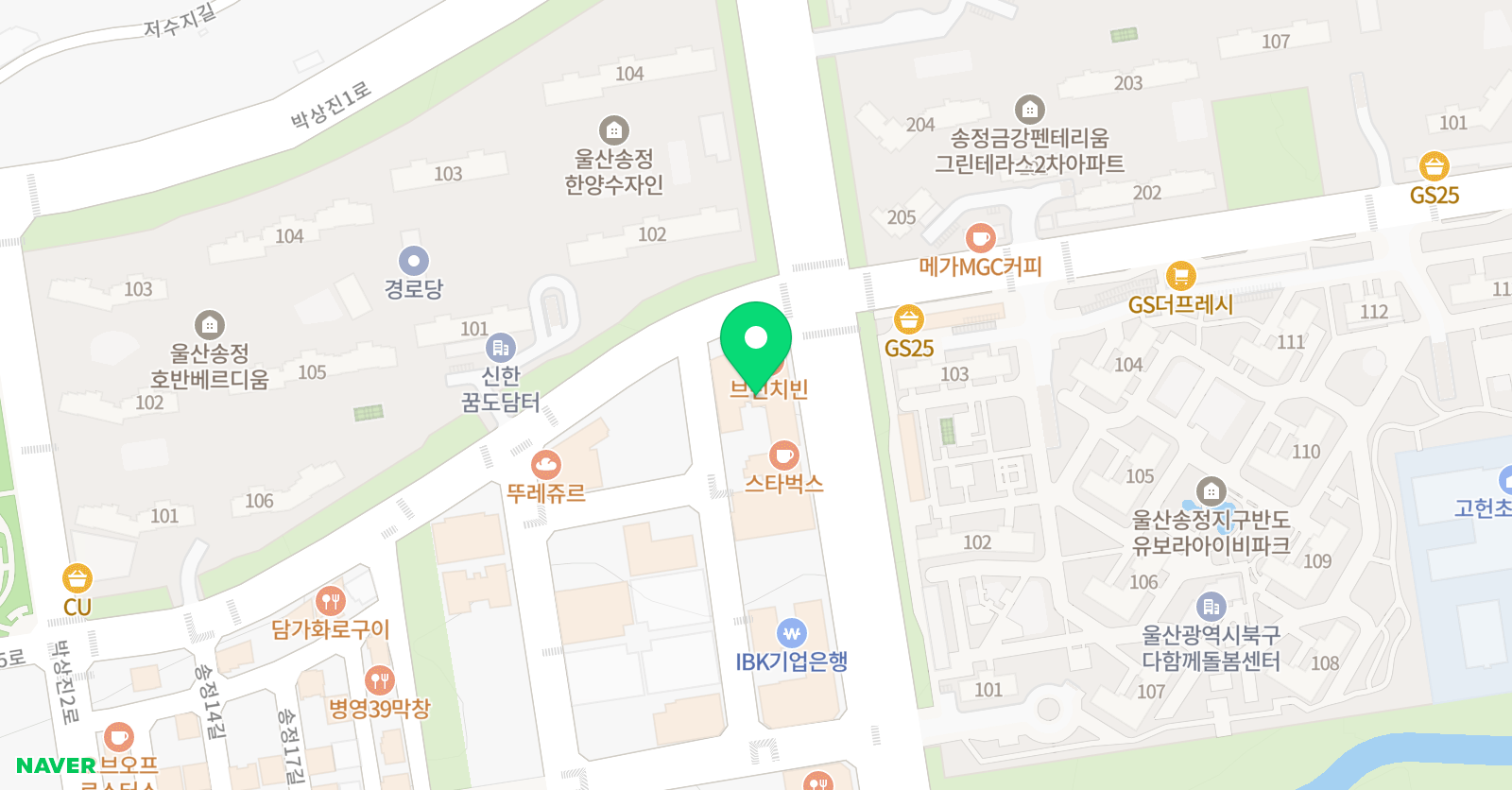 아트몽드 미술학원 위치
