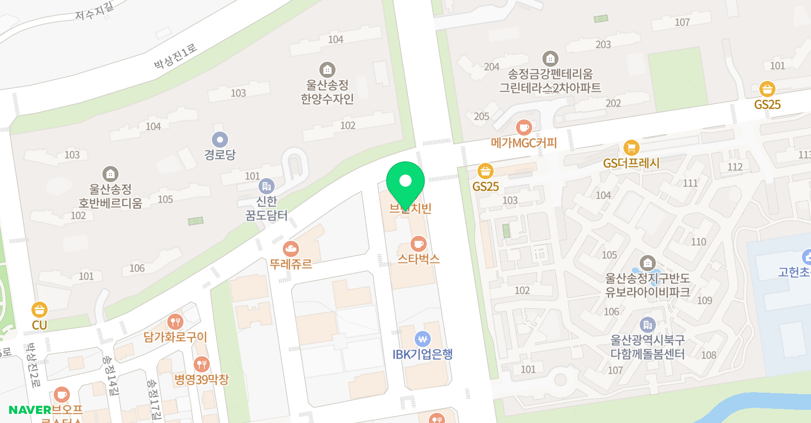 설대 학원 위치