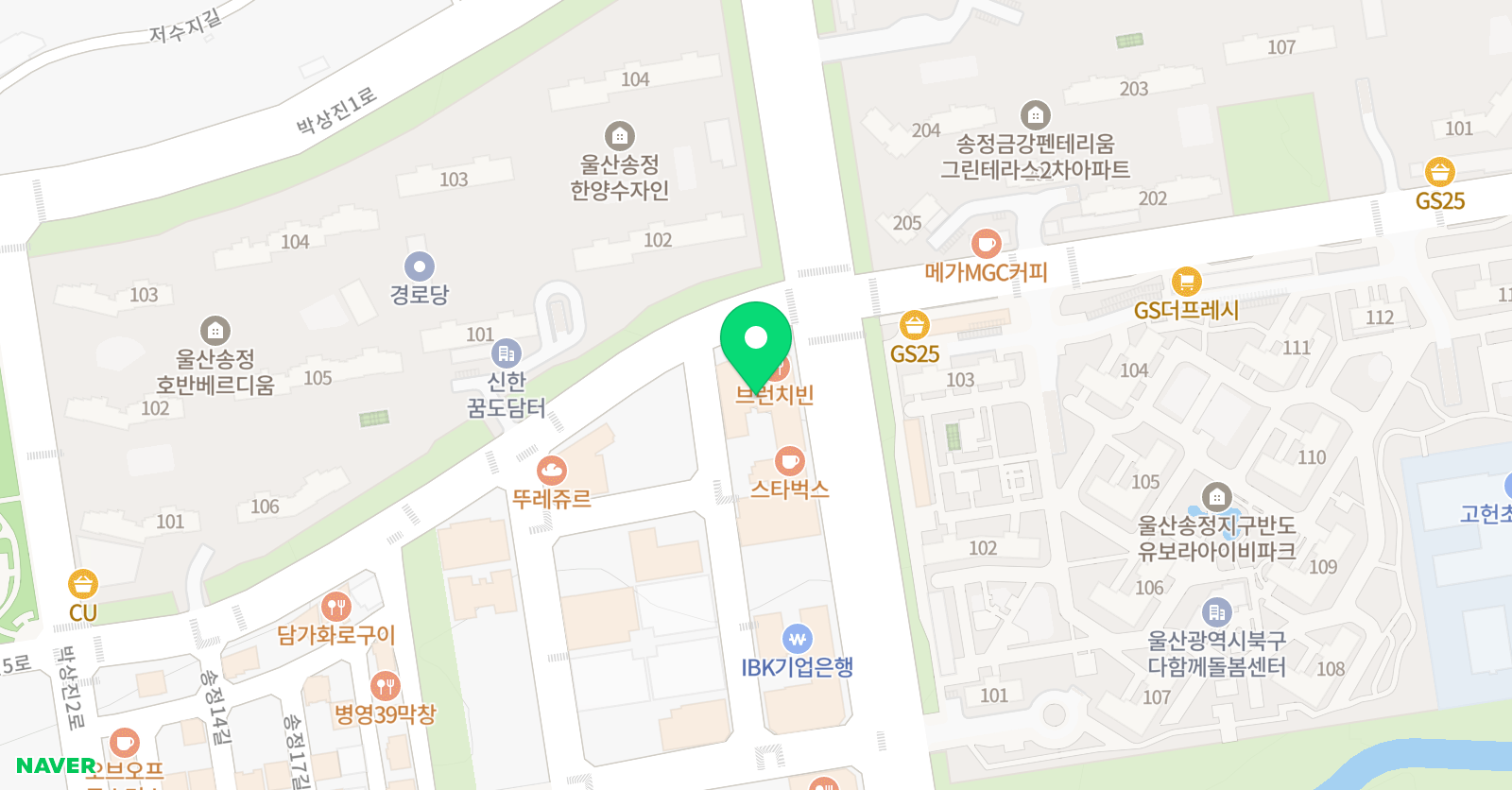 4인 수학학원 위치