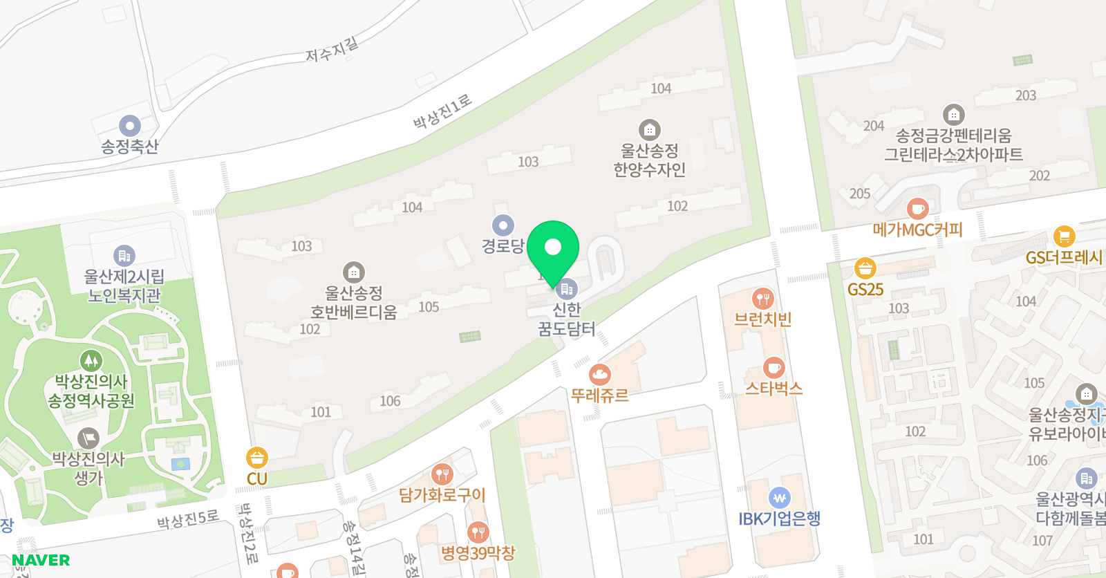 해인영어교습소 위치