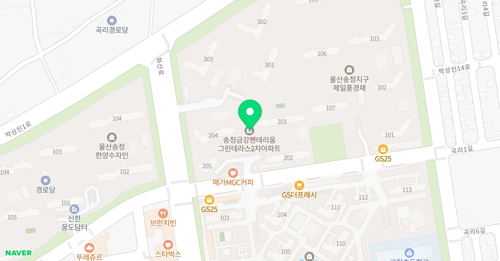 펀키즈아트 미술학원 위치