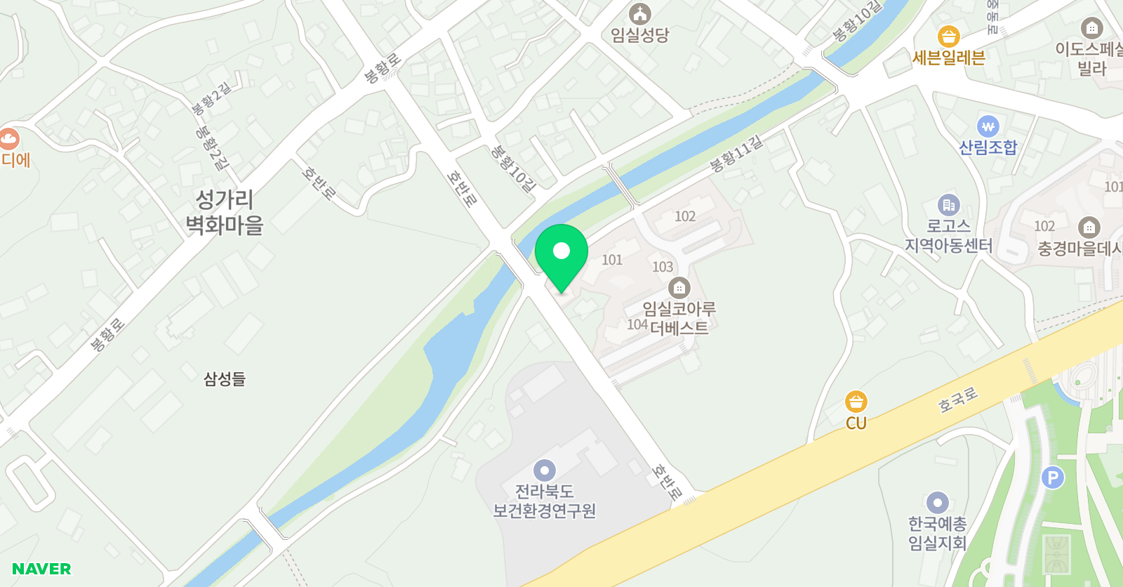 3030 영어 임실러닝센터 위치