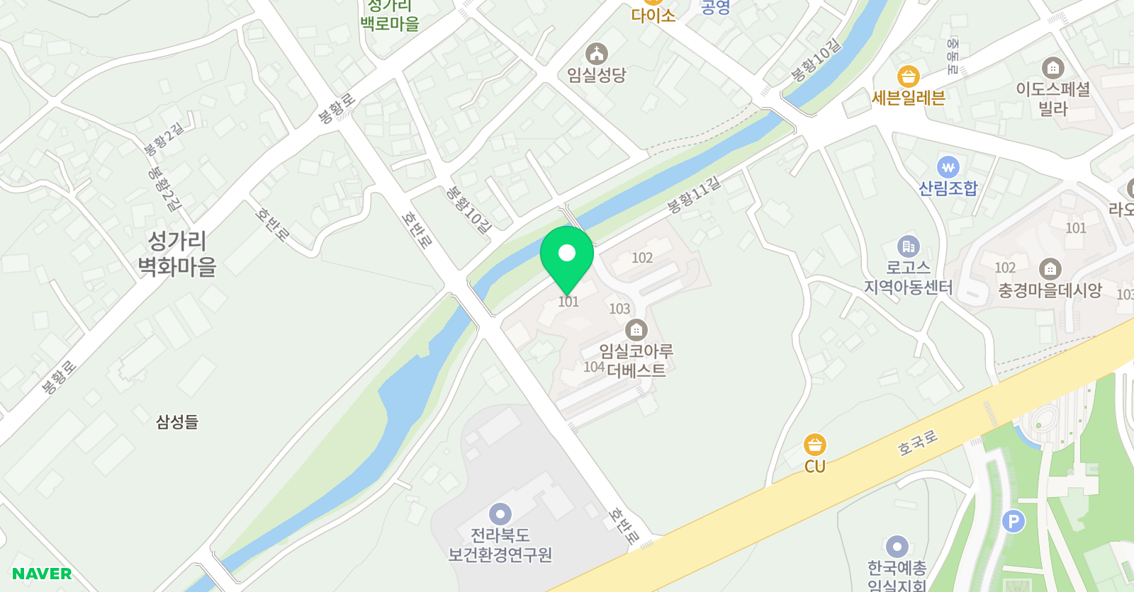 코아루 음악교습소 위치