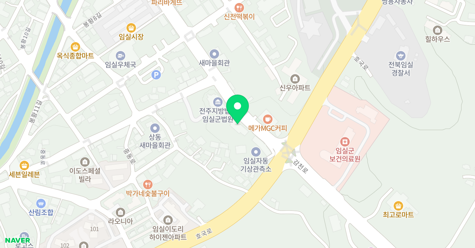 제이에스 무용학원 위치