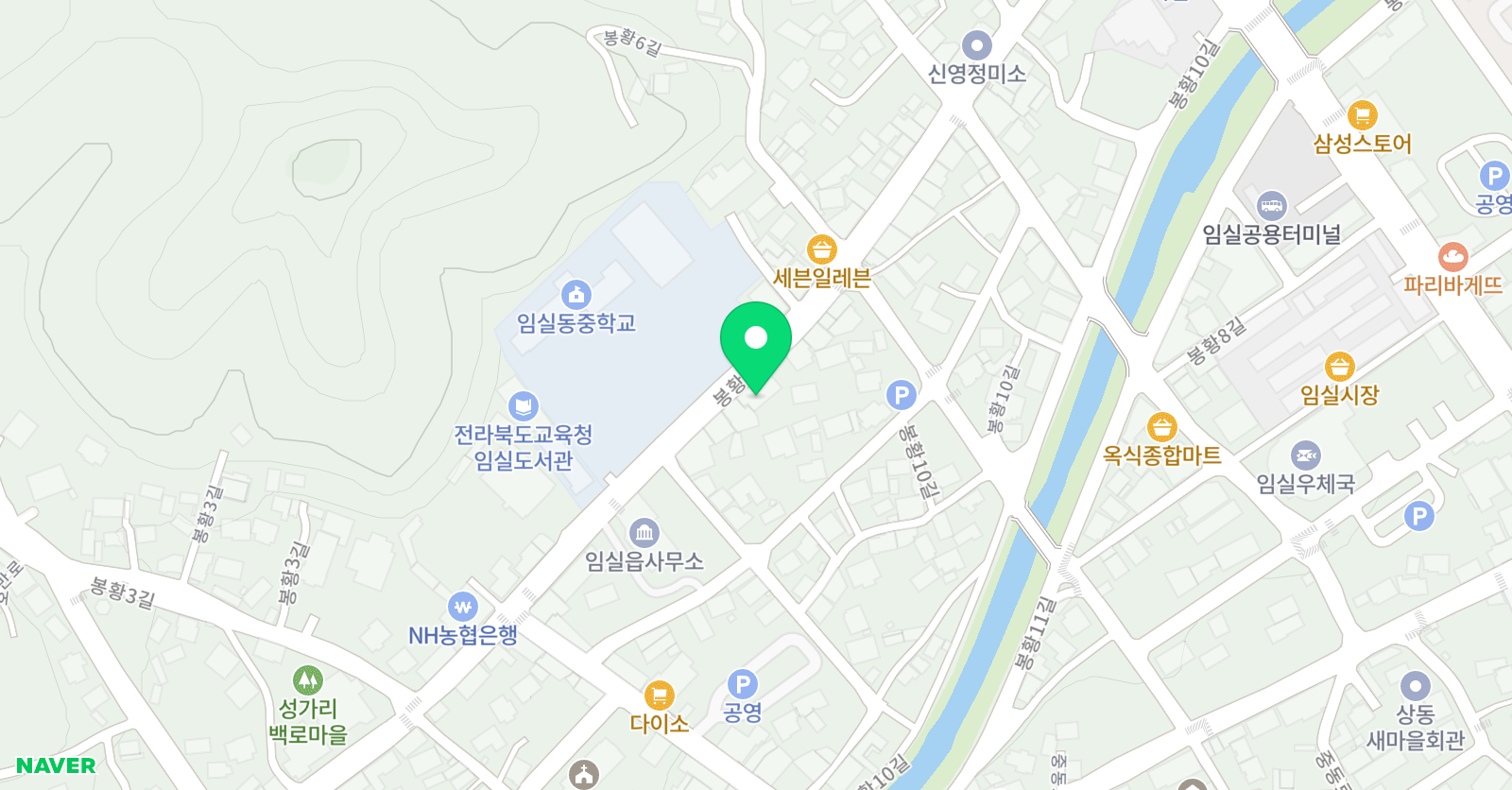 박쌤 수학교습소 위치