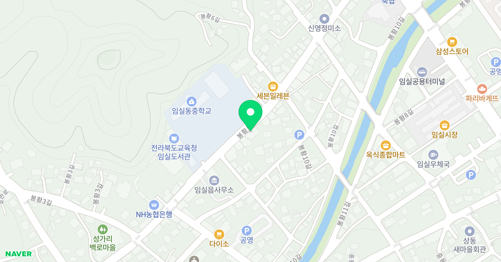 박쌤 수학 위치