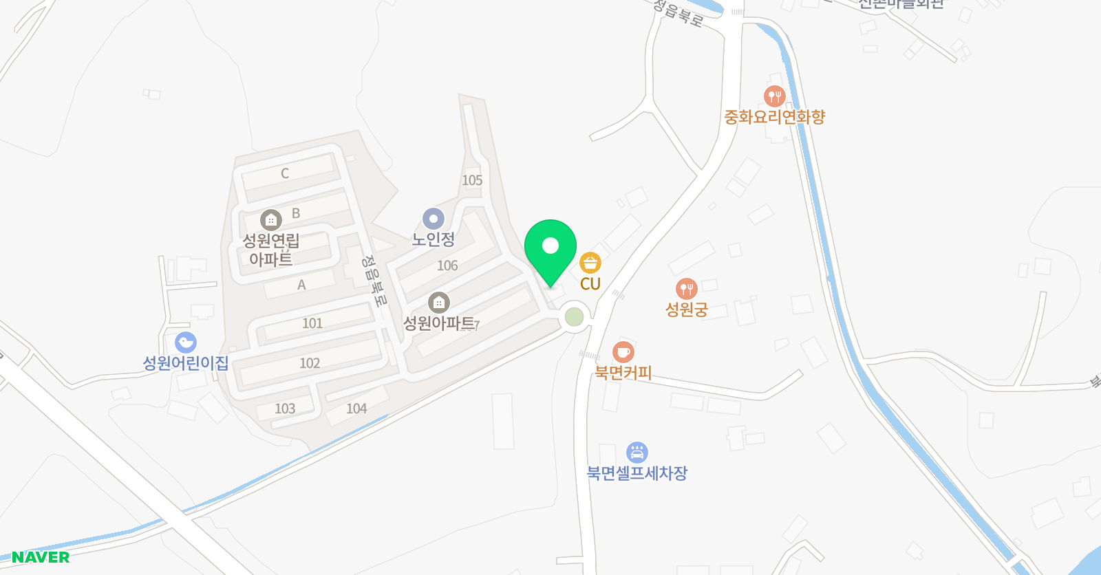 MTA 태권도 전북정읍점 위치