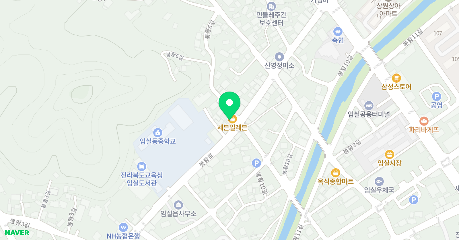 임실이스턴영어학원 위치