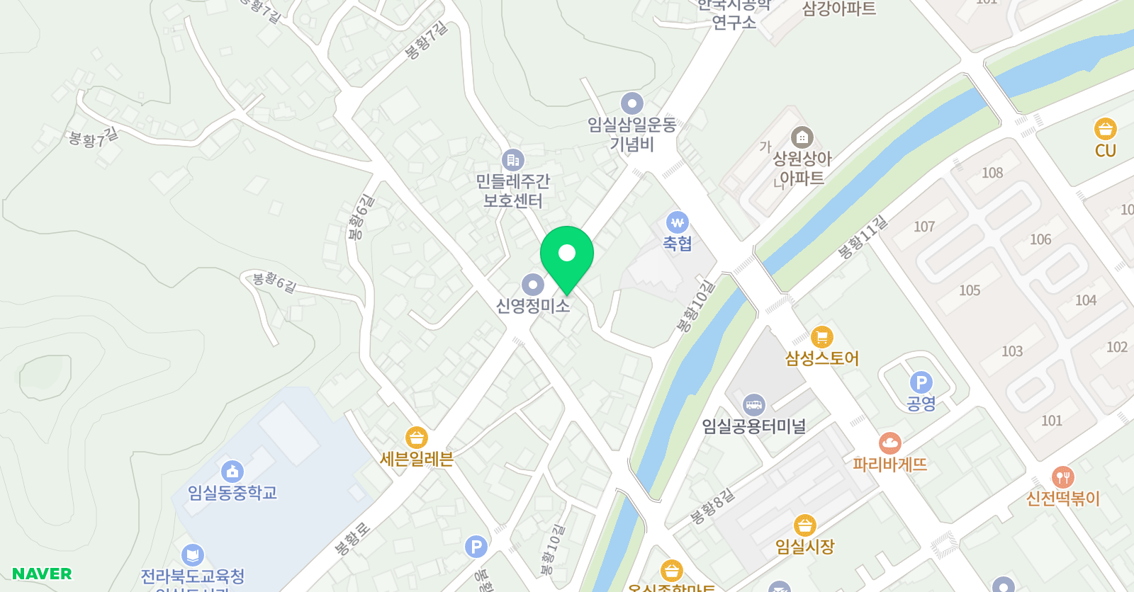 예음 피아노학원 위치