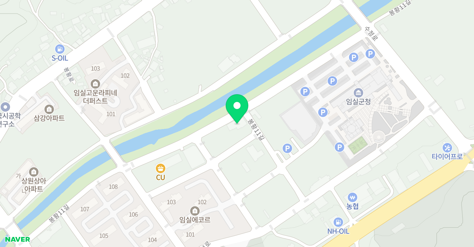 영어식당 학원 위치