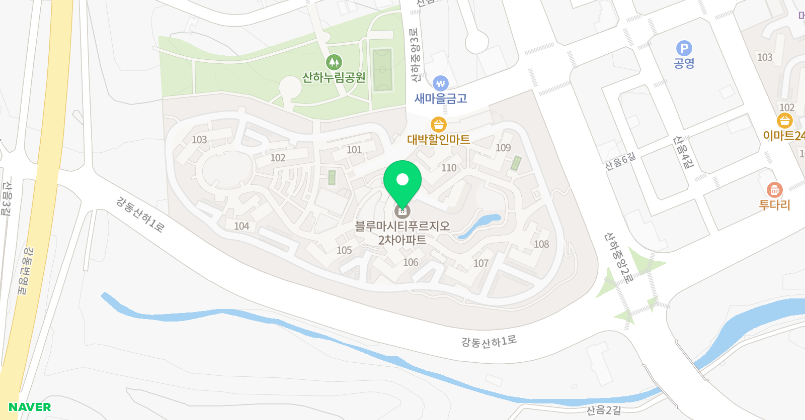 라율피아노 음악교습소 위치