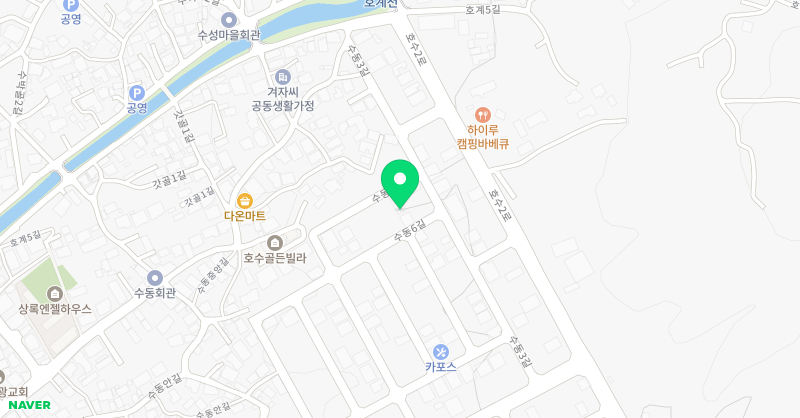 머스트해브 풋살클럽 위치