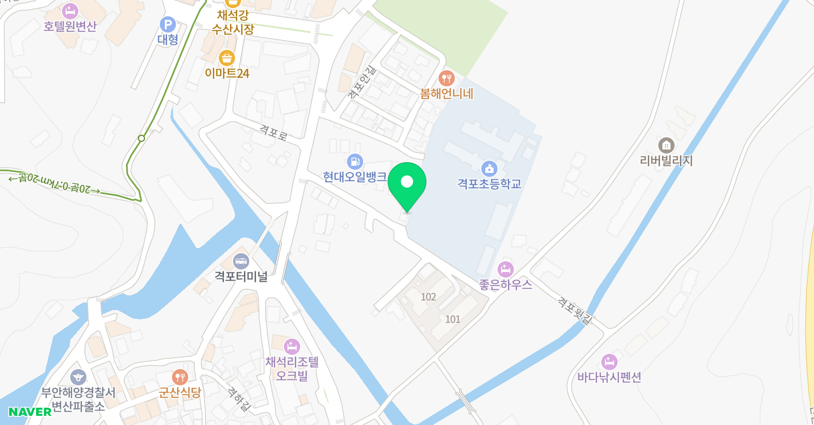 마에스트로 피아노학원 위치