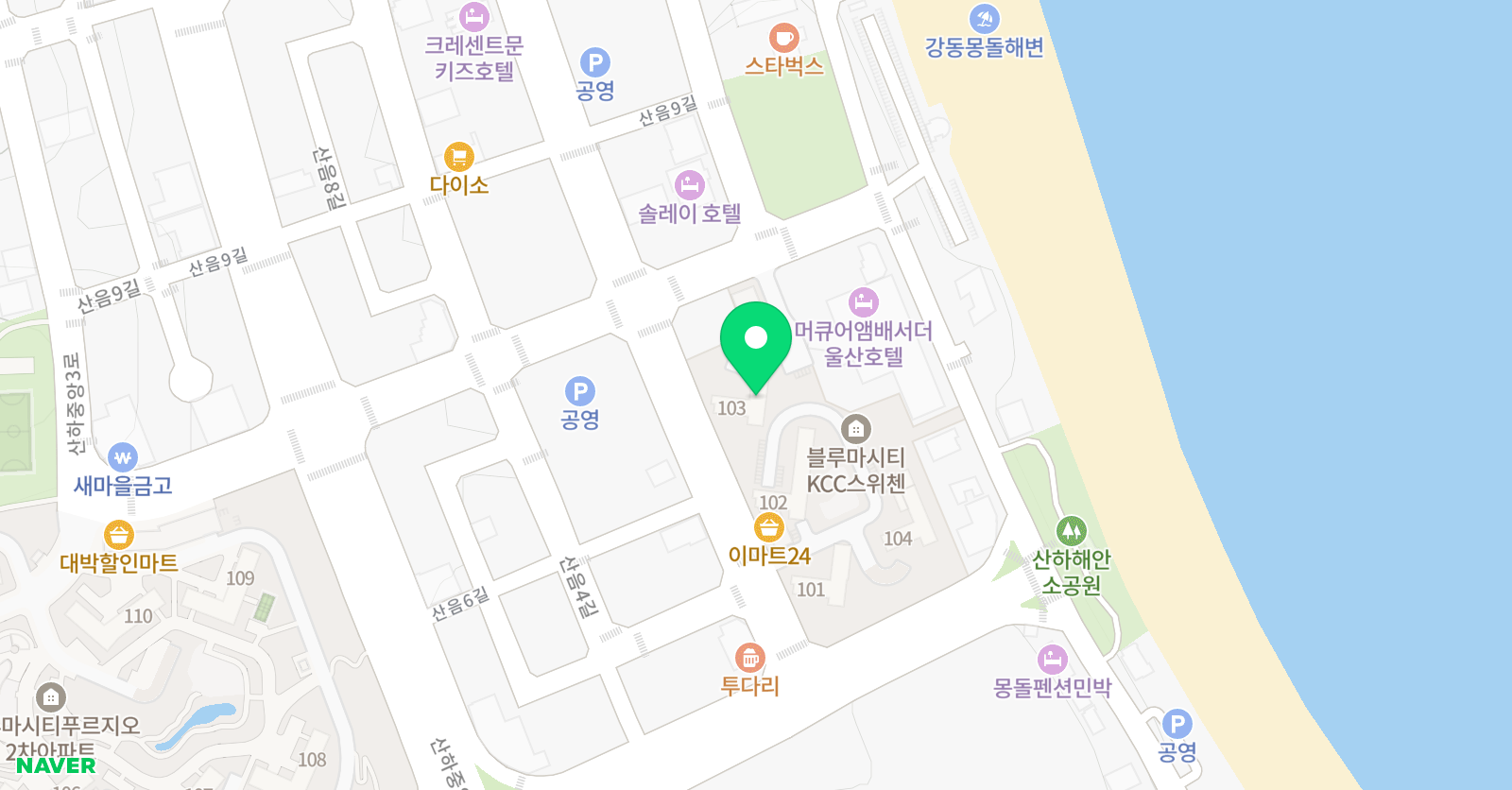 알티스 영어랩 학원 위치